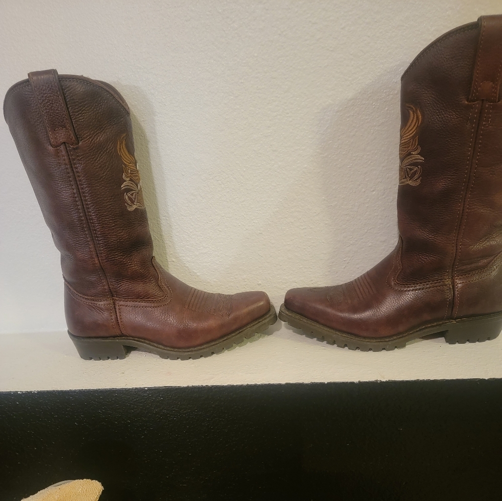 Harley Davidson cowboy boots
